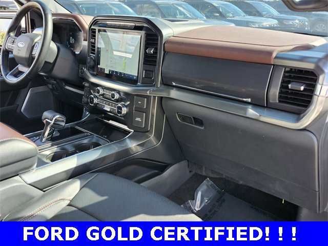Certified 2022 Ford F150 Lariat w/ Equipment Group 502A High image 16