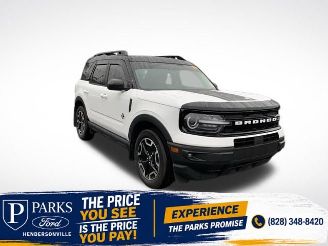 Certified 2024 Ford Bronco Sport Outer Banks w/ Tech Package AWD/4WD image 1