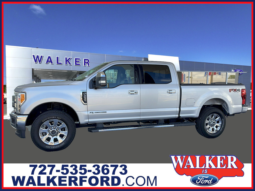 Certified 2019 Ford F250 Lariat w/ Lariat Ultimate Package