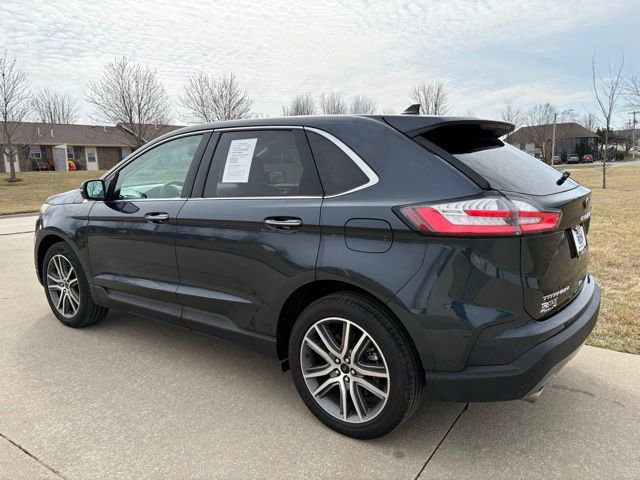 Certified 2024 Ford Edge Titanium AWD/4WD image 2
