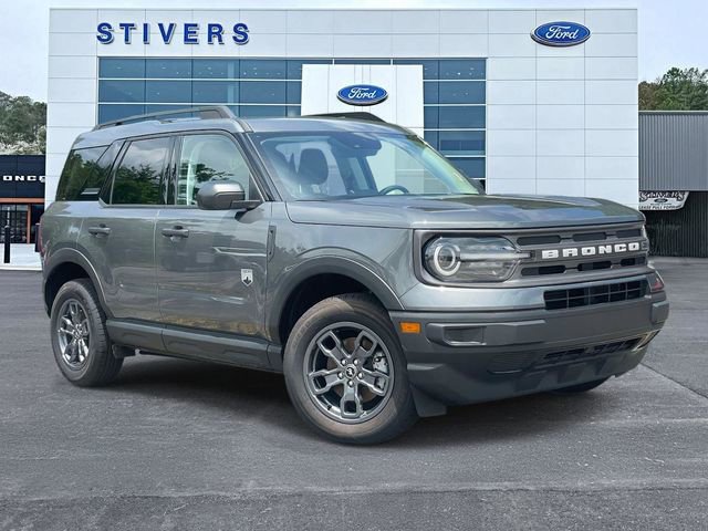 Certified 2024 Ford Bronco Sport Big Bend AWD/4WD image 1