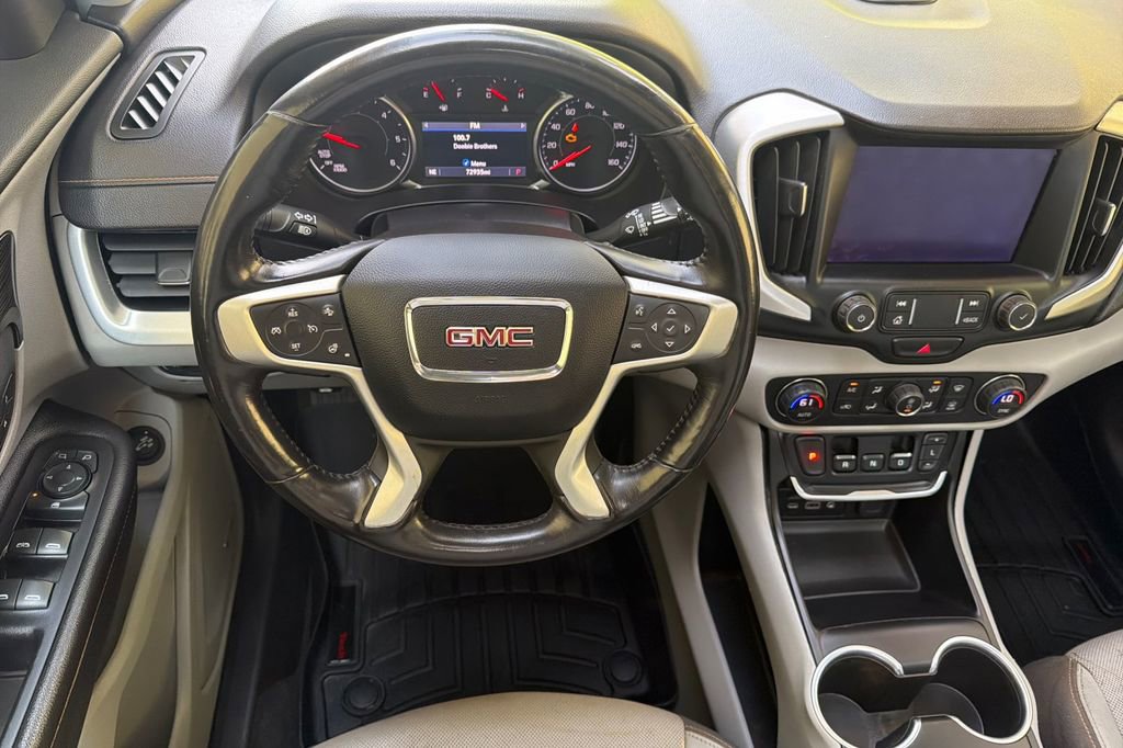 Used 2019 GMC Terrain SLT w/ Infotainment Package II AWD/4WD image 10