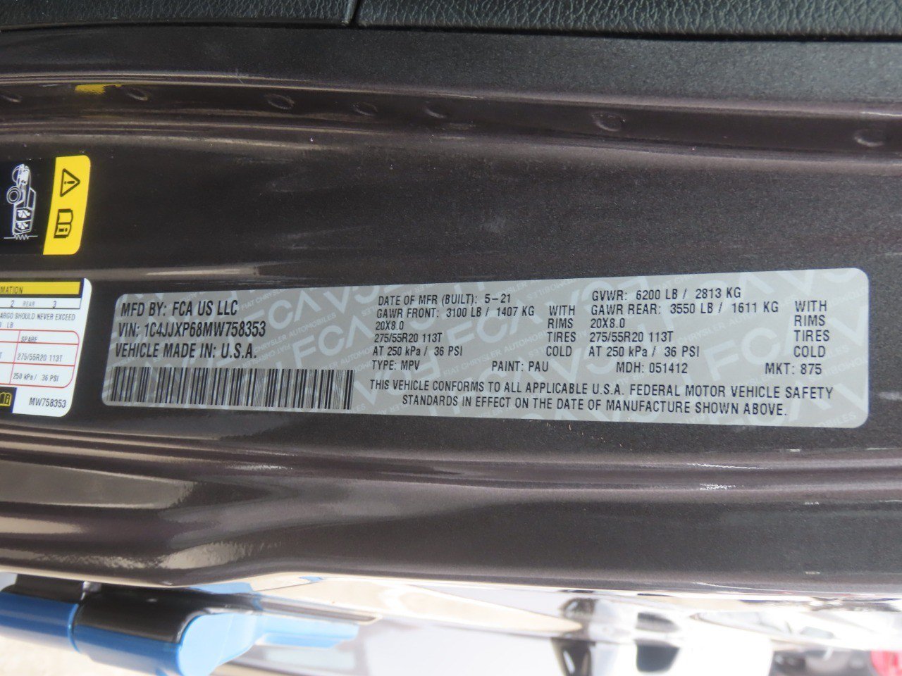 Used 2021 Jeep Wrangler Unlimited Sahara AWD/4WD image 32