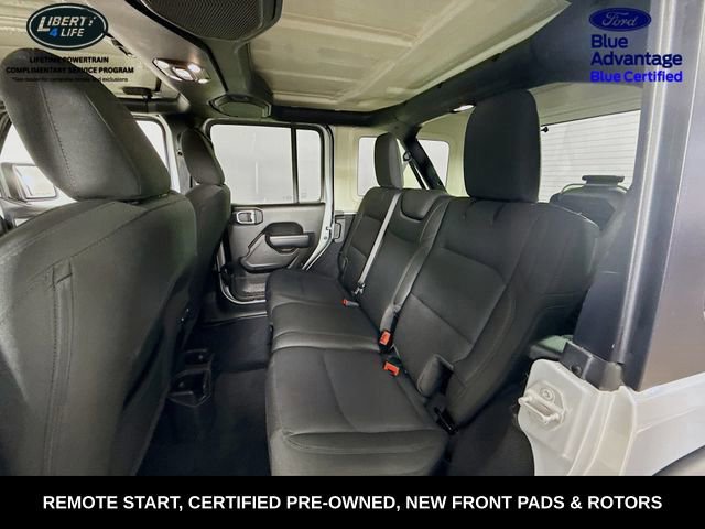 Used 2022 Jeep Wrangler Unlimited Sport image 23