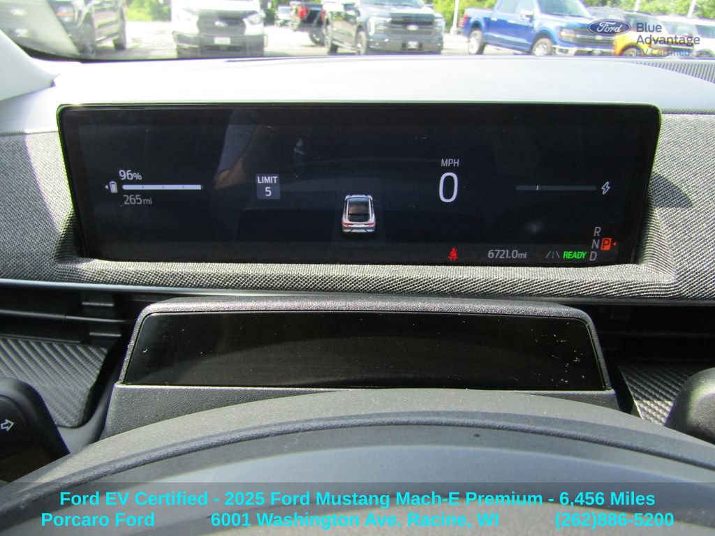 Certified 2025 Ford Mustang Mach-E Premium AWD/4WD image 18