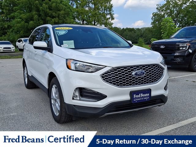 Certified 2023 Ford Edge SEL AWD/4WD image 2