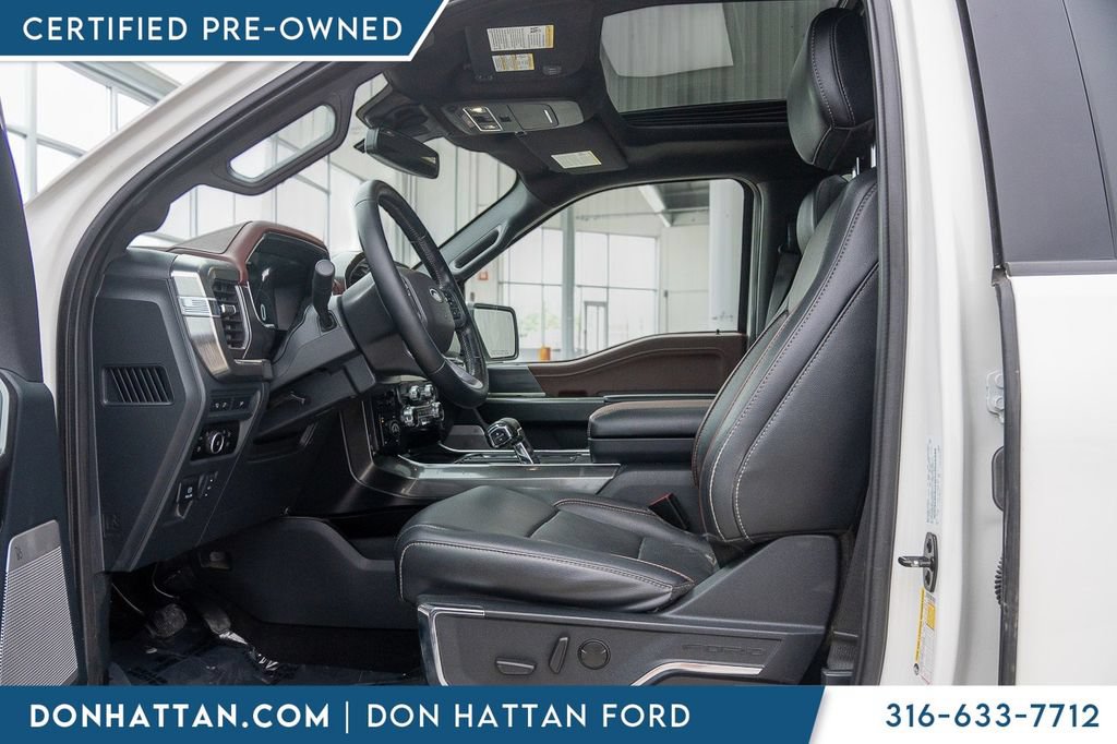 Certified 2023 Ford F150 Lariat w/ Max Trailer Tow Package AWD/4WD image 3