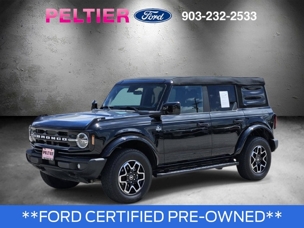 Certified 2023 Ford Bronco Outer Banks AWD/4WD image 3