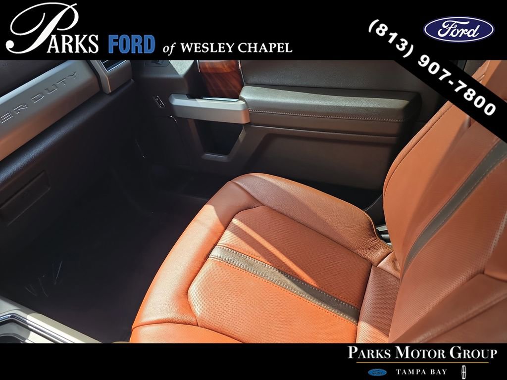 Certified 2020 Ford F450 King Ranch w/ King Ranch Ultimate Package AWD/4WD image 13