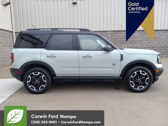 Certified 2021 Ford Bronco Sport Outer Banks w/ Outer Banks Package (96D) image 6