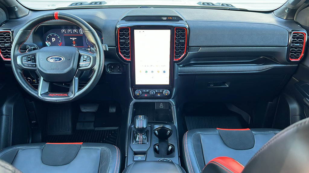 Certified 2025 Ford Ranger Raptor AWD/4WD image 9