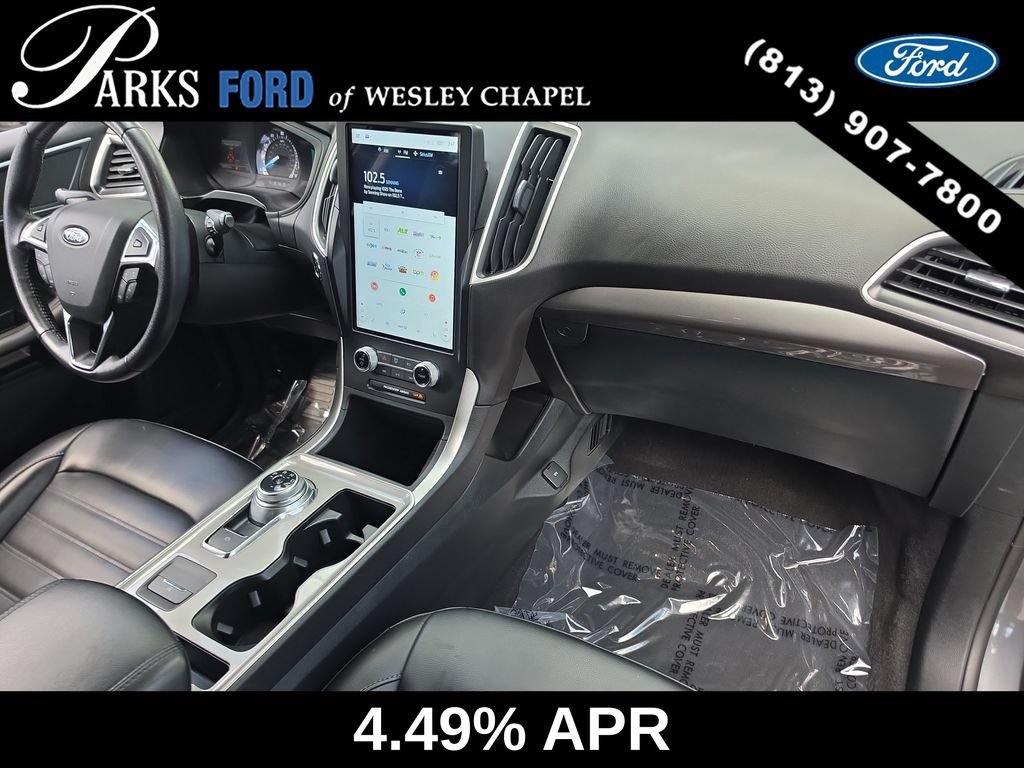 Certified 2024 Ford Edge SEL AWD/4WD image 9