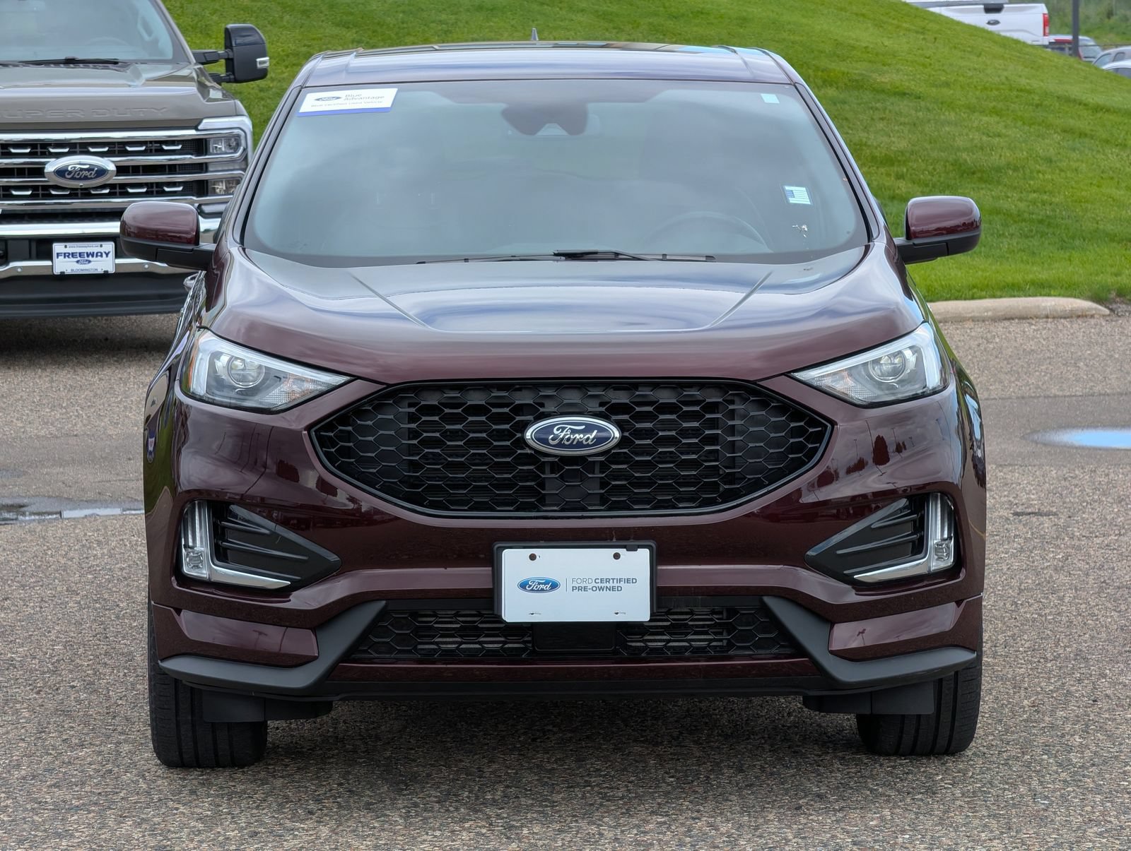 Certified 2023 Ford Edge ST-Line w/ Class II Trailer Tow Package AWD/4WD image 10