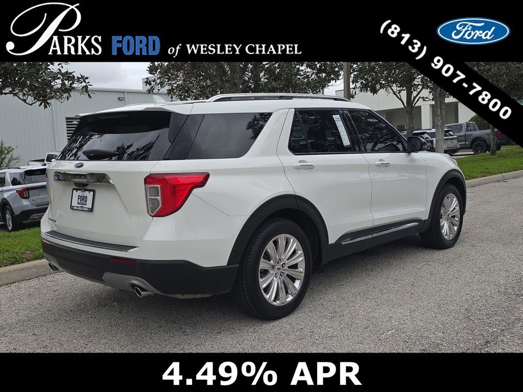 Certified 2023 Ford Explorer Limited w/ Limited Technology Package image 3