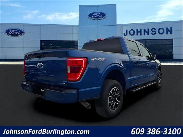 Certified 2022 Ford F150 XLT w/ Equipment Group 302A High image 2