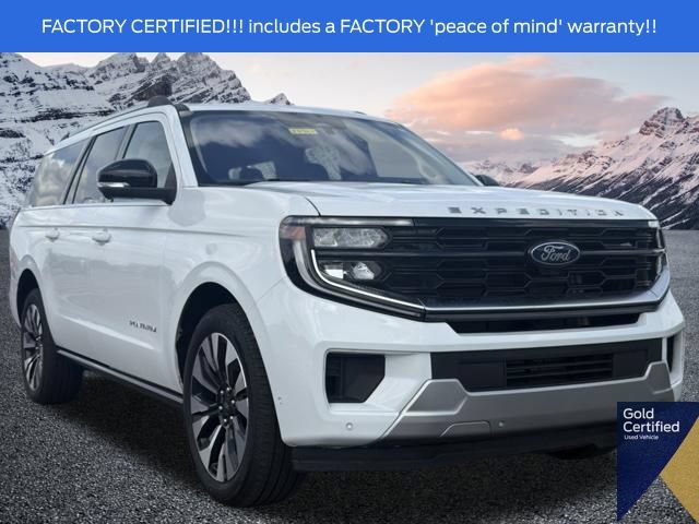 Certified 2025 Ford Expedition Max Platinum w/ Driver's Package AWD/4WD image 1
