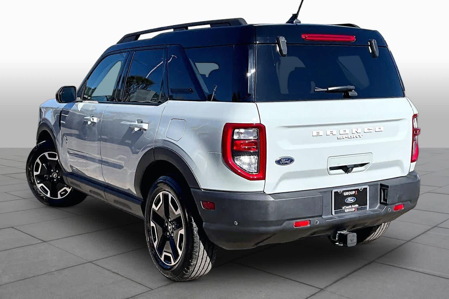 Certified 2021 Ford Bronco Sport Outer Banks AWD/4WD image 12