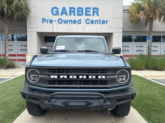Certified 2022 Ford Bronco Black Diamond AWD/4WD image 8