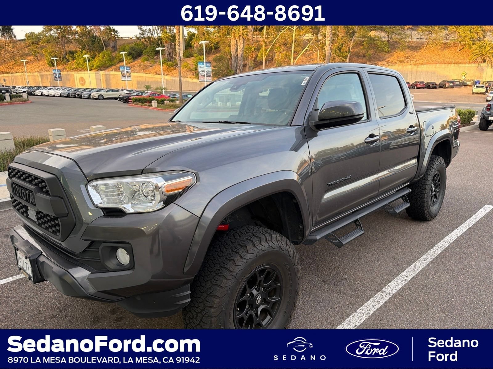 Used 2021 Toyota Tacoma SR5 RWD video 1