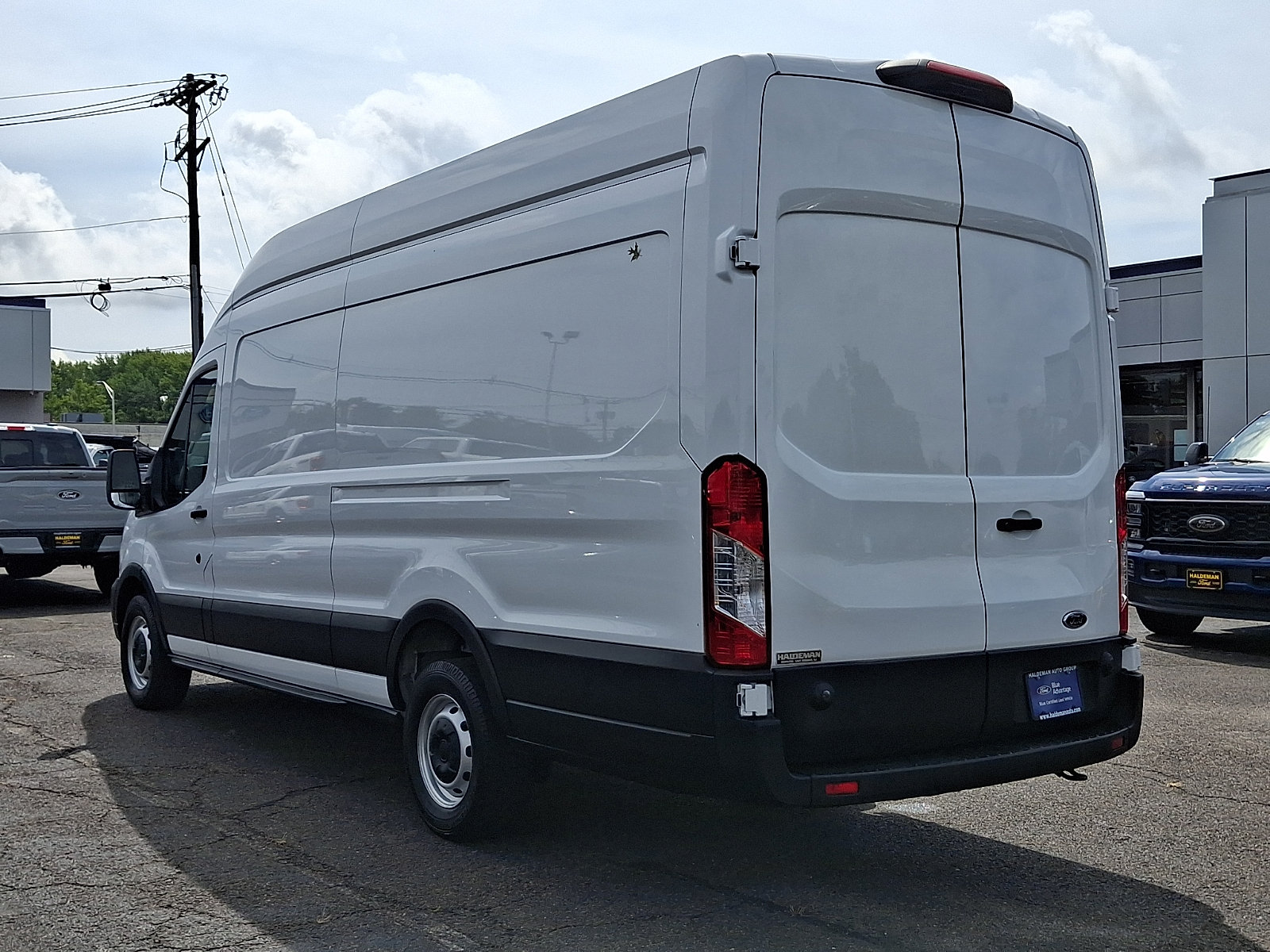 Certified 2023 Ford Transit 250 148 High Roof Extended w/ Fleet Safety Package RWD image 5