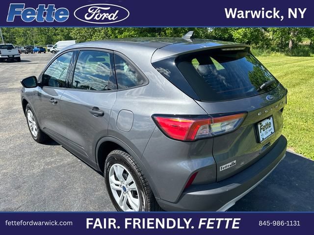 Certified 2022 Ford Escape S AWD/4WD image 10