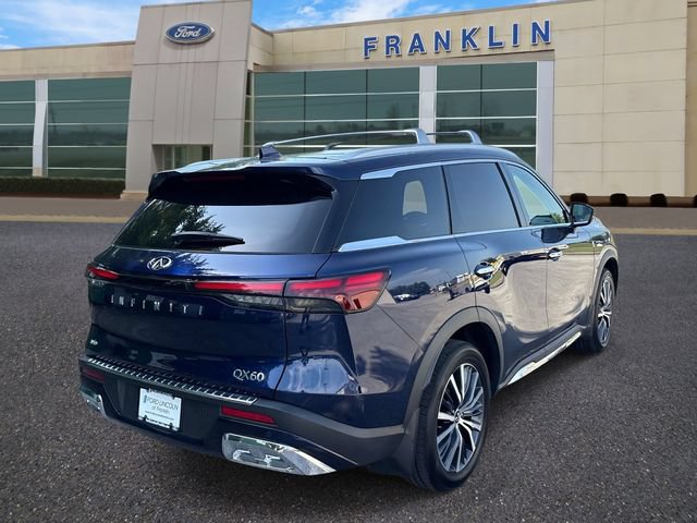 Used 2022 INFINITI QX60 Sensory w/ Vision Package AWD/4WD image 7