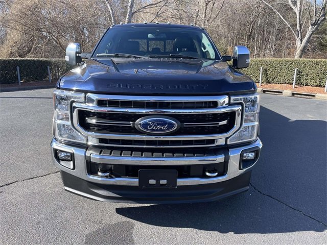 Certified 2021 Ford F250 Lariat w/ Lariat Ultimate Package image 8