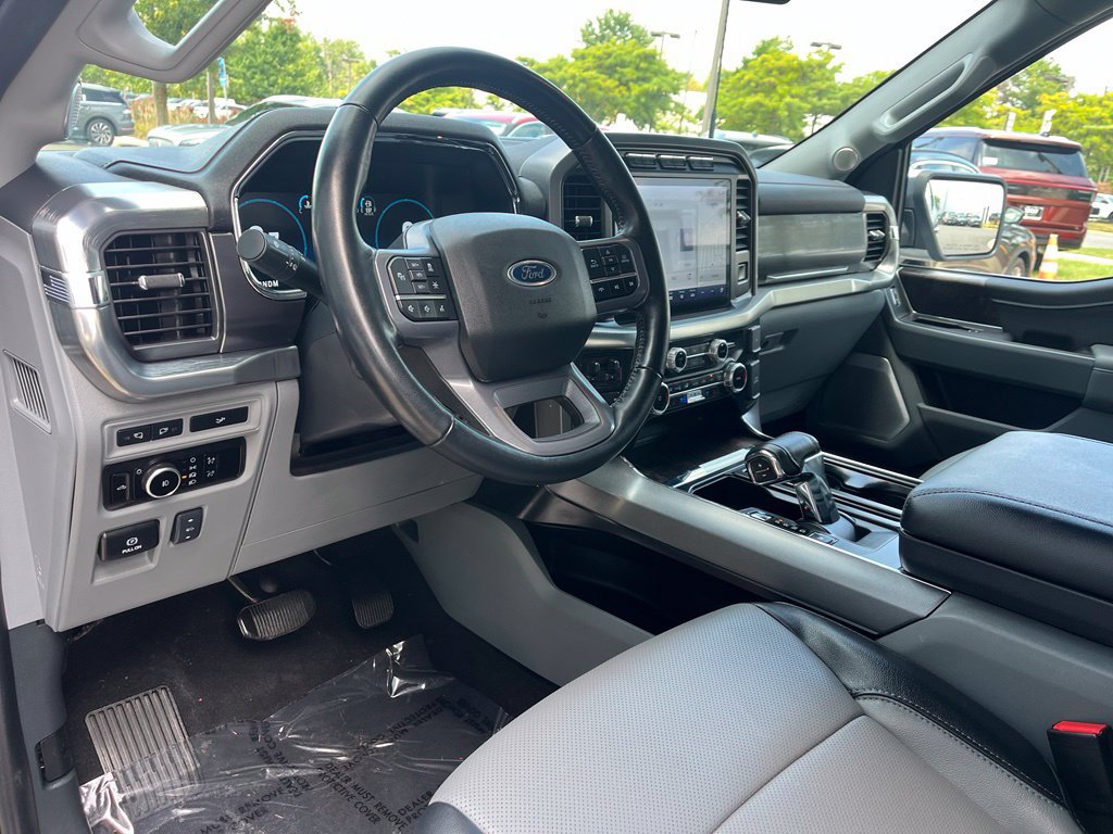 Certified 2023 Ford F150 Lariat w/ Equipment Group 502A High AWD/4WD image 25