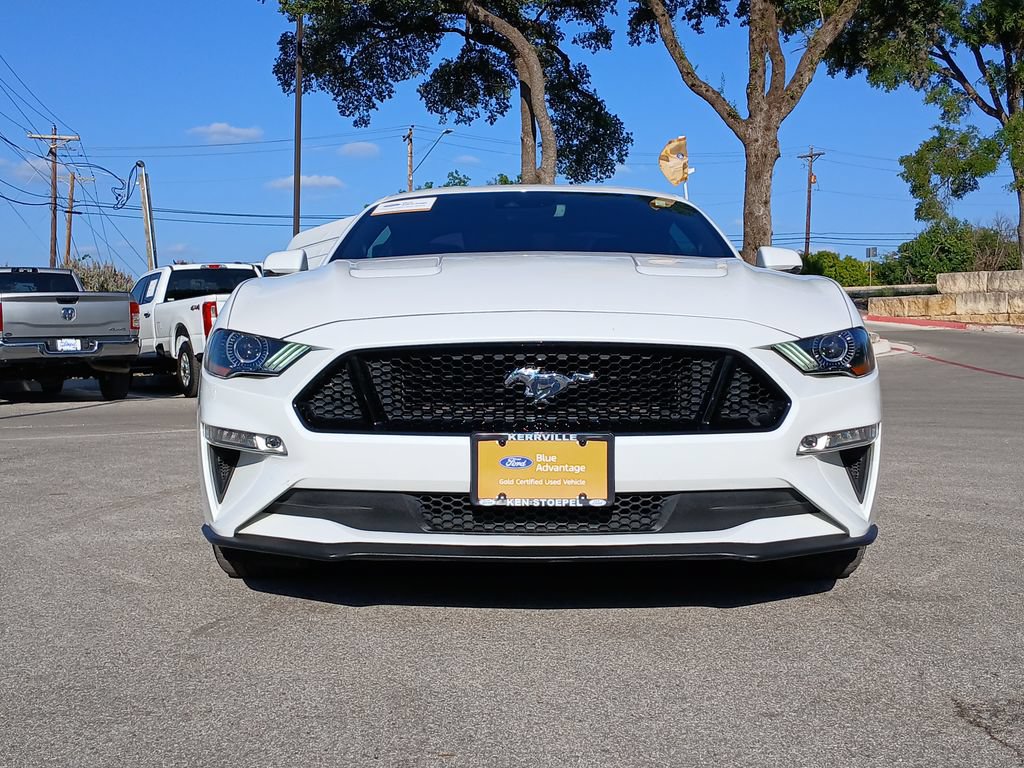 Certified 2022 Ford Mustang GT Premium w/ Equipment Group 401A RWD image 8