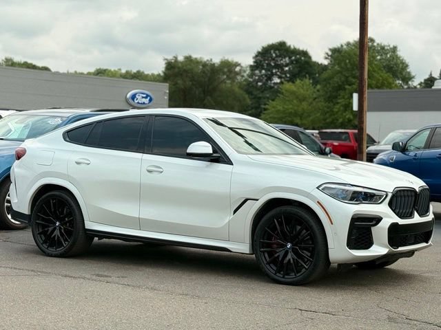 Used 2023 BMW X6 M50i w/ Executive Package AWD/4WD image 35