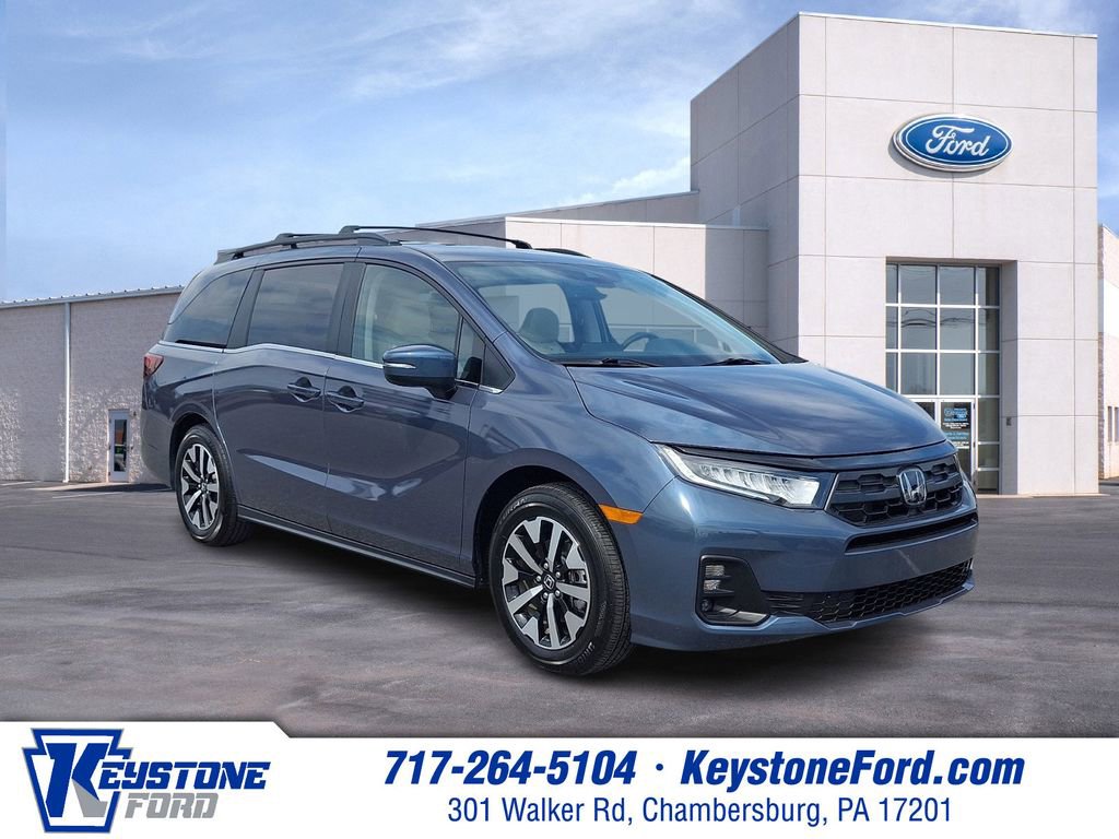 Used 2025 Honda Odyssey EX-L image 1