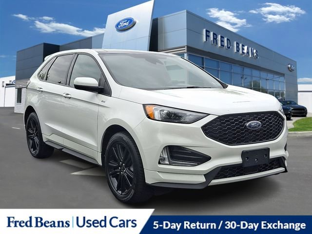 Certified 2022 Ford Edge ST-Line