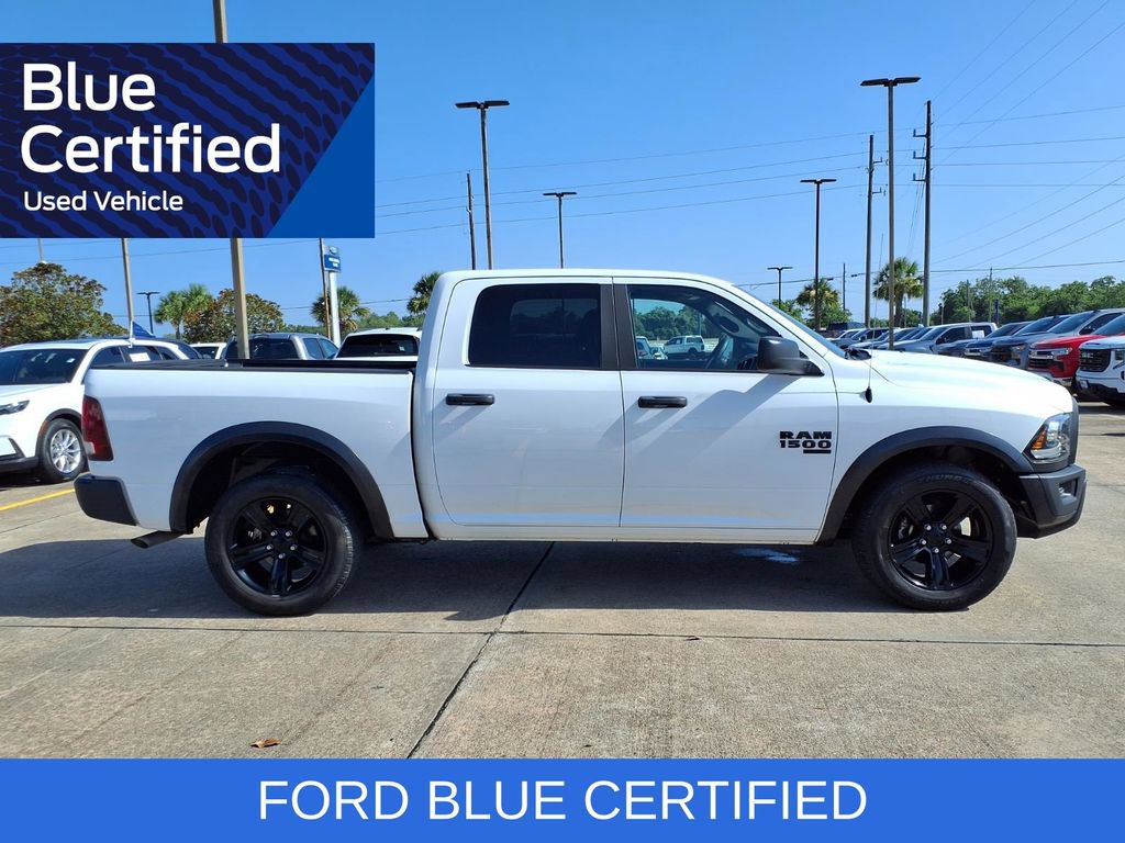Used 2024 RAM 1500 Warlock RWD image 8