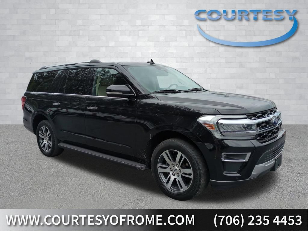 Certified 2024 Ford Expedition Max Limited