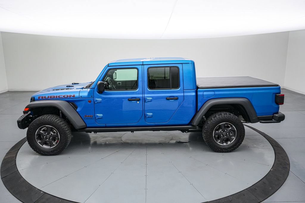 Used 2023 Jeep Gladiator Rubicon w/ LED Lighting Group AWD/4WD image 9