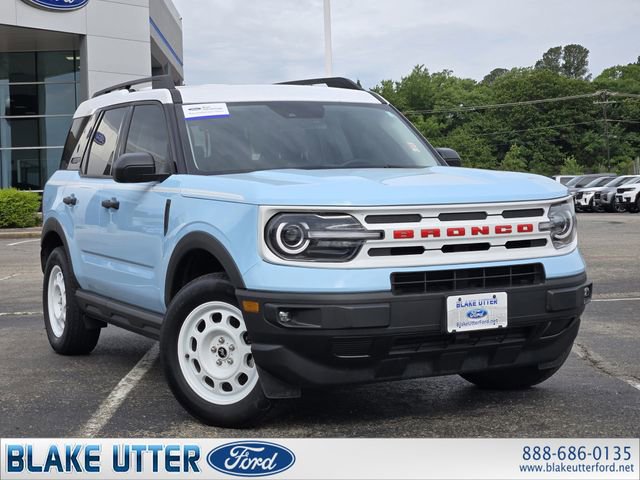 Certified 2023 Ford Bronco Sport Heritage w/ Heritage Convenience Package