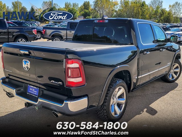 Used 2022 RAM 1500 Limited w/ Trailer Tow Group AWD/4WD image 7