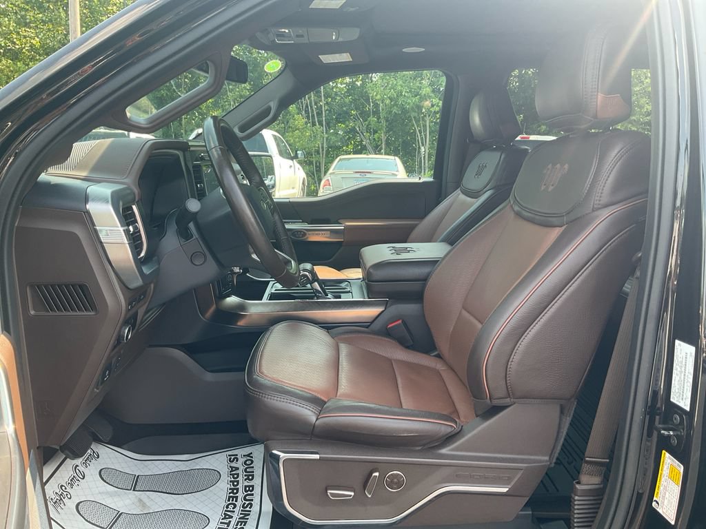 Certified 2024 Ford F150 King Ranch AWD/4WD image 16