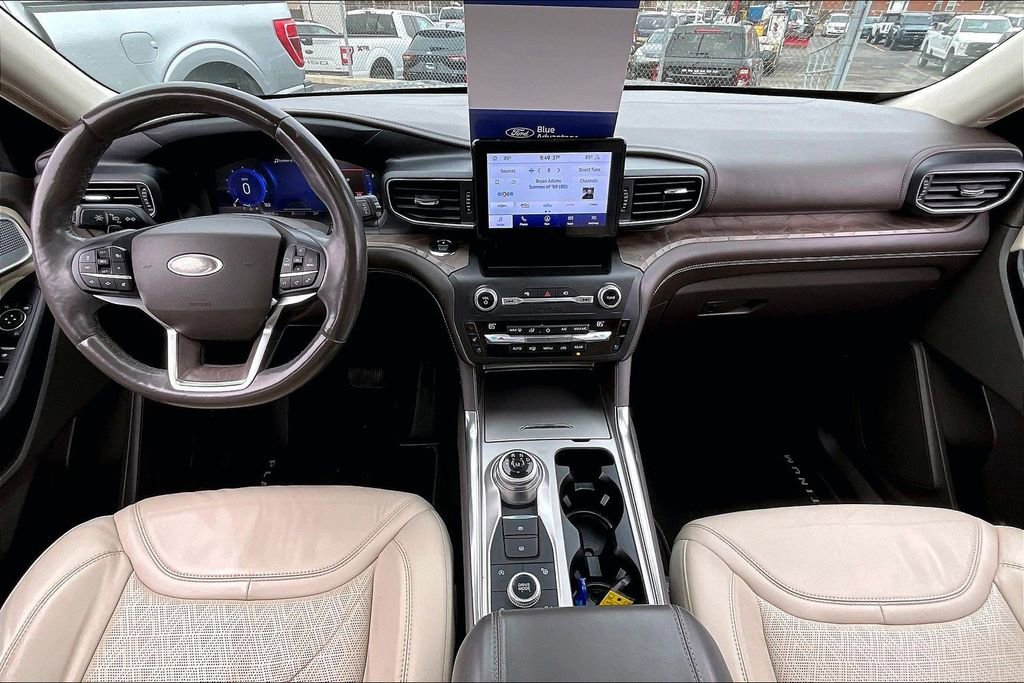 Certified 2020 Ford Explorer Platinum image 13