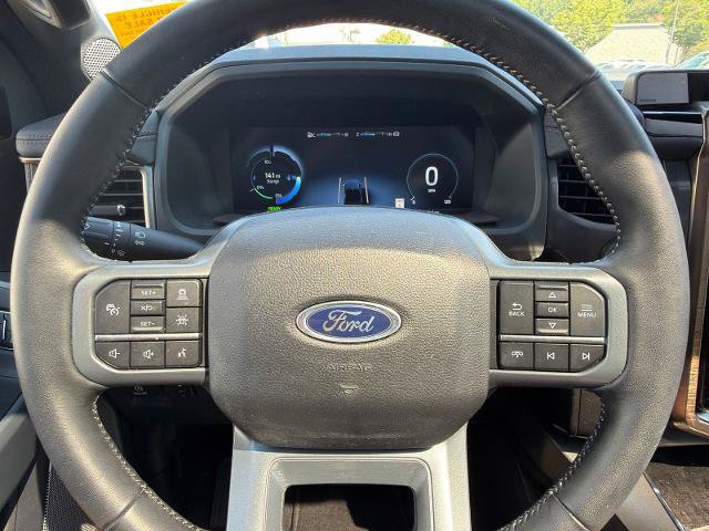 Certified 2023 Ford F150 Lightning Lariat w/ Equipment Group 511A High AWD/4WD image 17