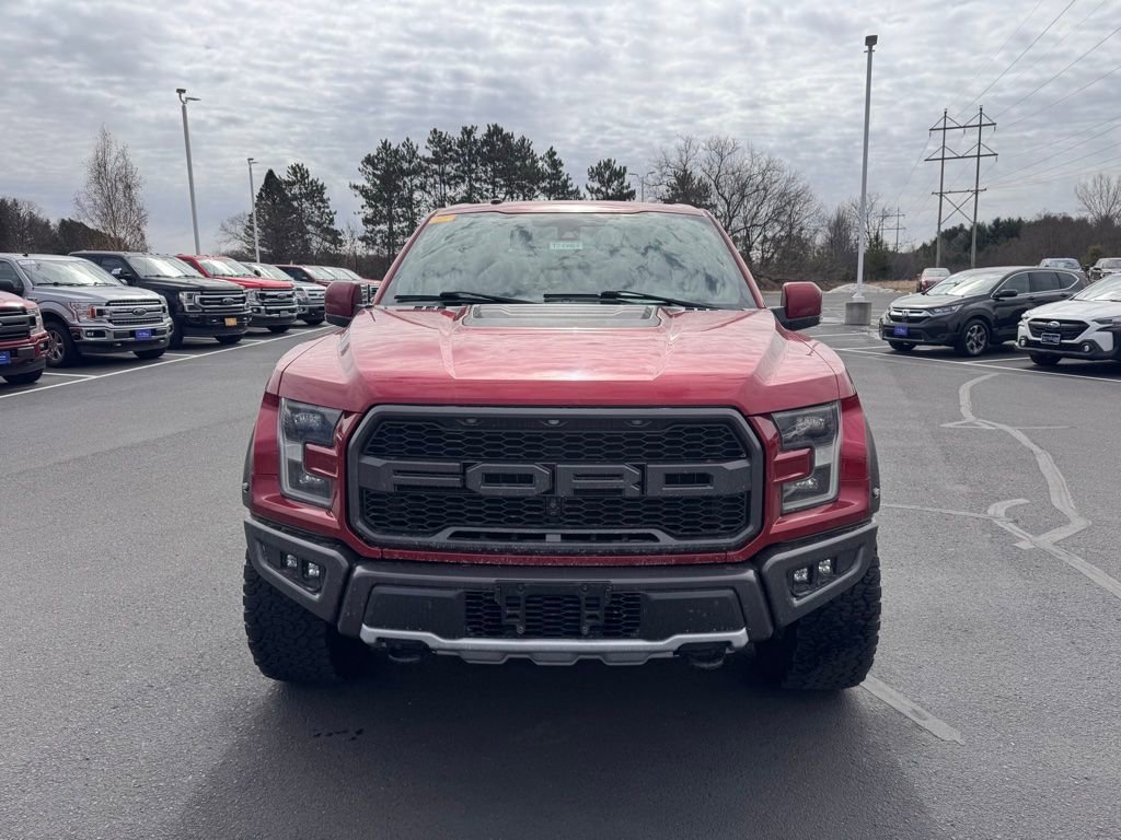 Certified 2018 Ford F150 Raptor w/ Equipment Group 802A Luxury image 2
