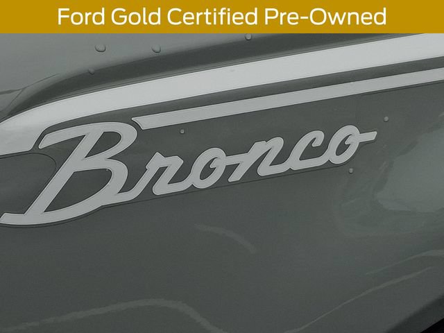 Certified 2023 Ford Bronco Heritage Edition AWD/4WD image 35
