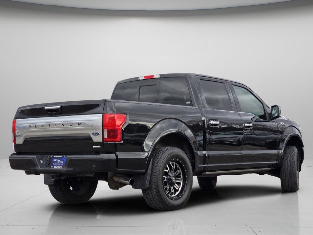 Certified 2018 Ford F150 Platinum w/ Technology Package image 4