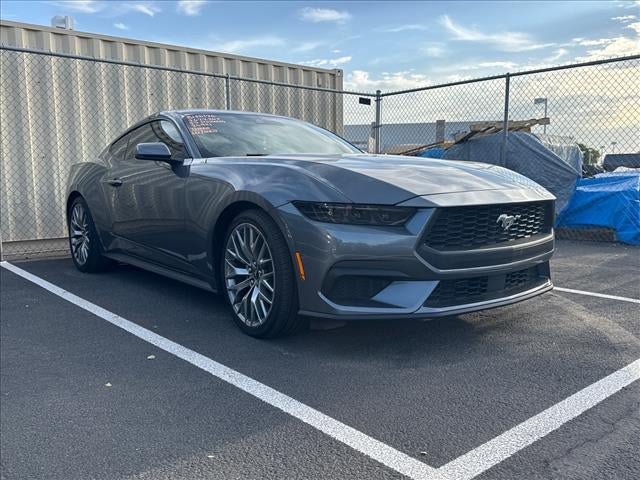 Certified 2025 Ford Mustang Premium RWD image 1