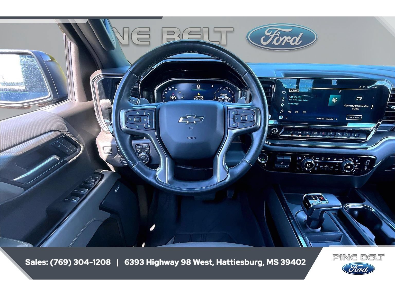 Used 2024 Chevrolet Silverado 1500 ZR2 w/ Technology Package AWD/4WD image 5