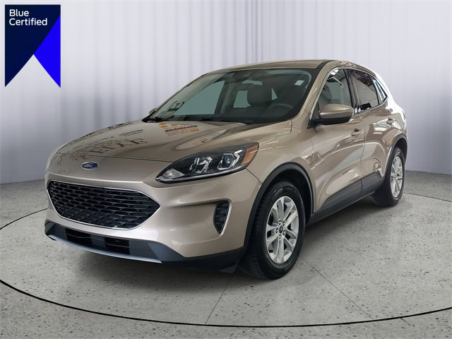 Certified 2021 Ford Escape SE