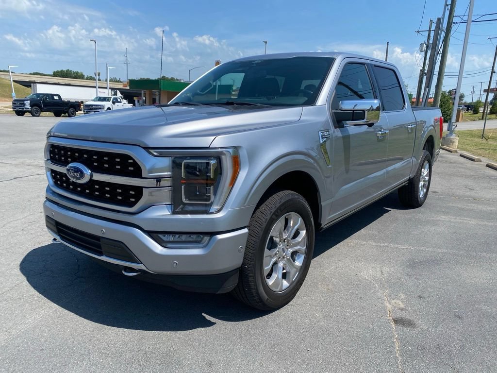 Certified 2022 Ford F150 Platinum w/ Equipment Group 701A High AWD/4WD image 3