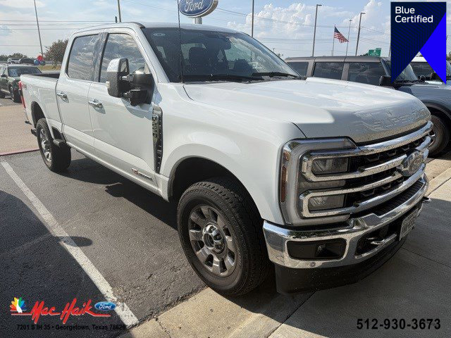 Certified 2024 Ford F250 King Ranch w/ Chrome Package
