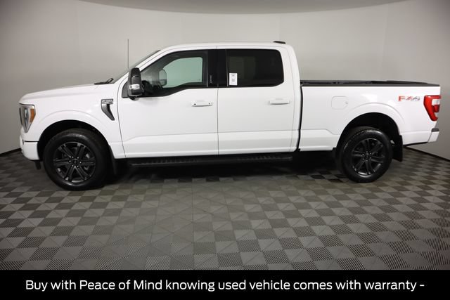 Certified 2023 Ford F150 Lariat w/ Equipment Group 502A High AWD/4WD image 8
