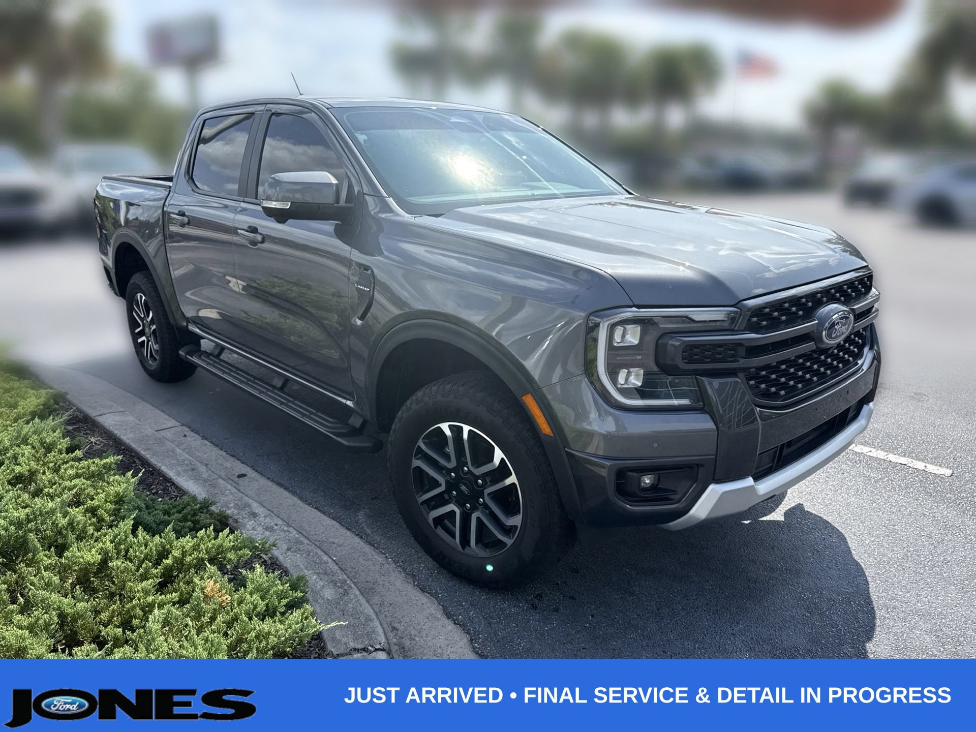 Certified 2025 Ford Ranger Lariat w/ FX4 Off-Road Package AWD/4WD 360° Tour